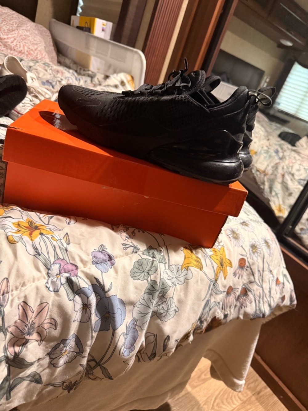 Nike Women's All-Black Athletic Sneakers